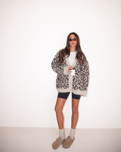 CARDIGAN ANIMALIER