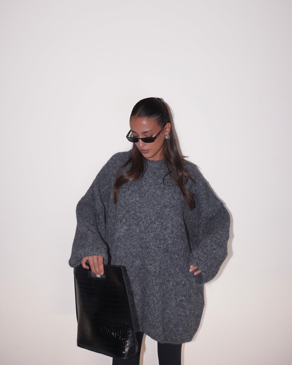 MAGLIONE OVERSIZE LUNGO