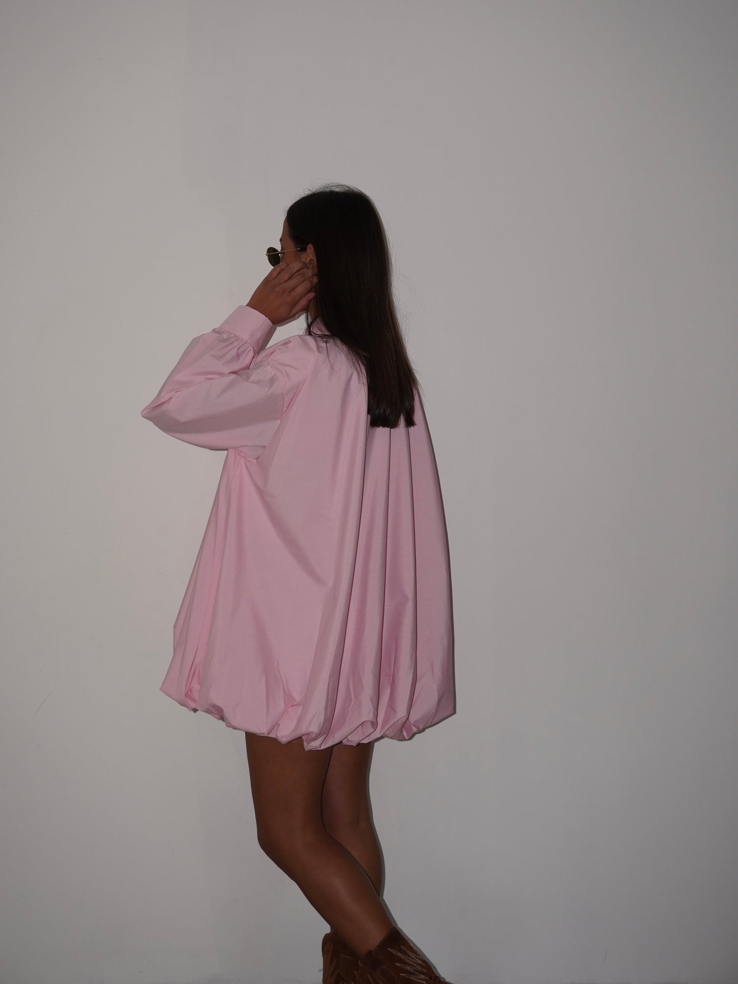 ABITO CAMICIA A PALLONCINO