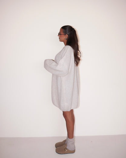 MAGLIONE OVERSIZE LUNGO