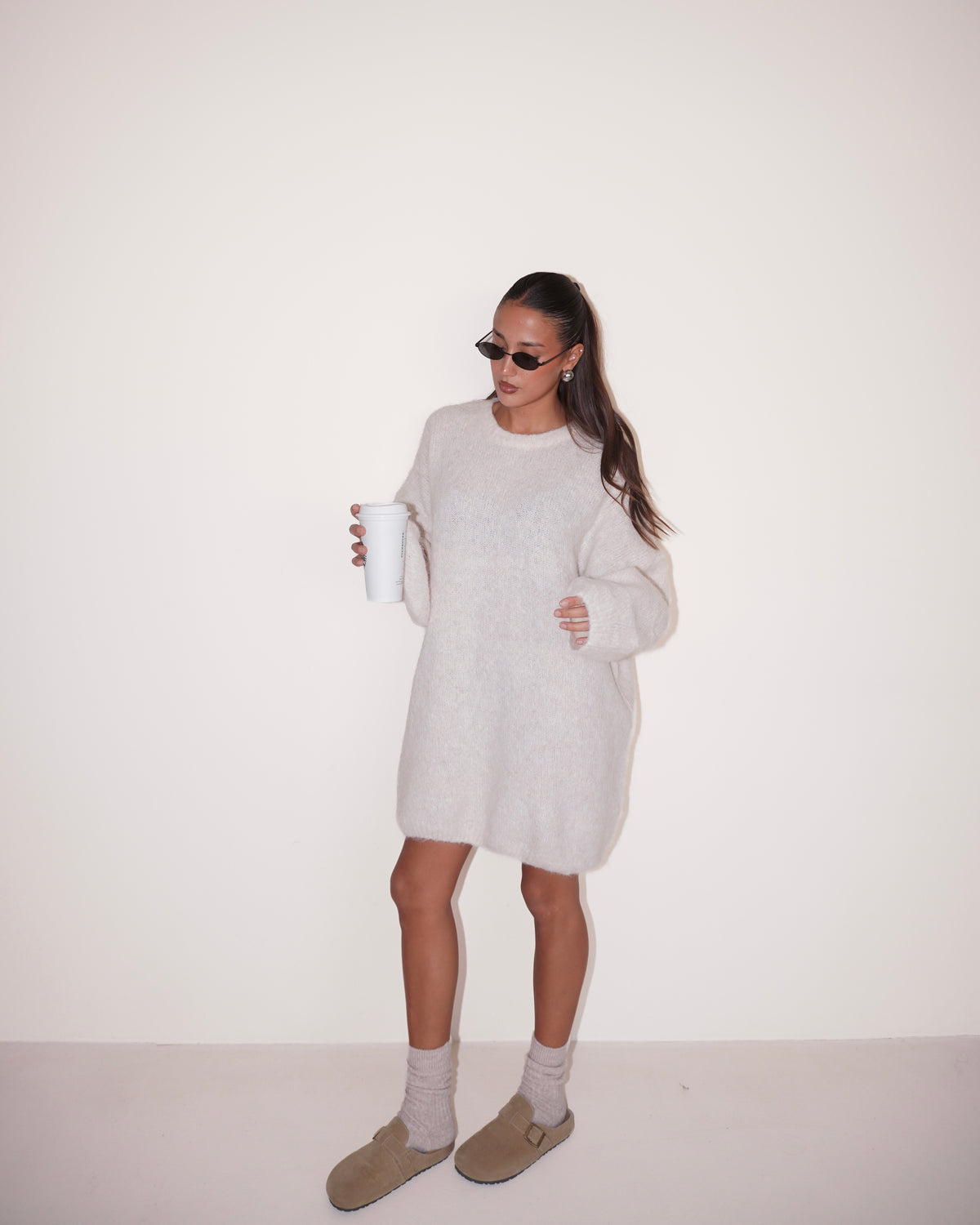MAGLIONE OVERSIZE LUNGO
