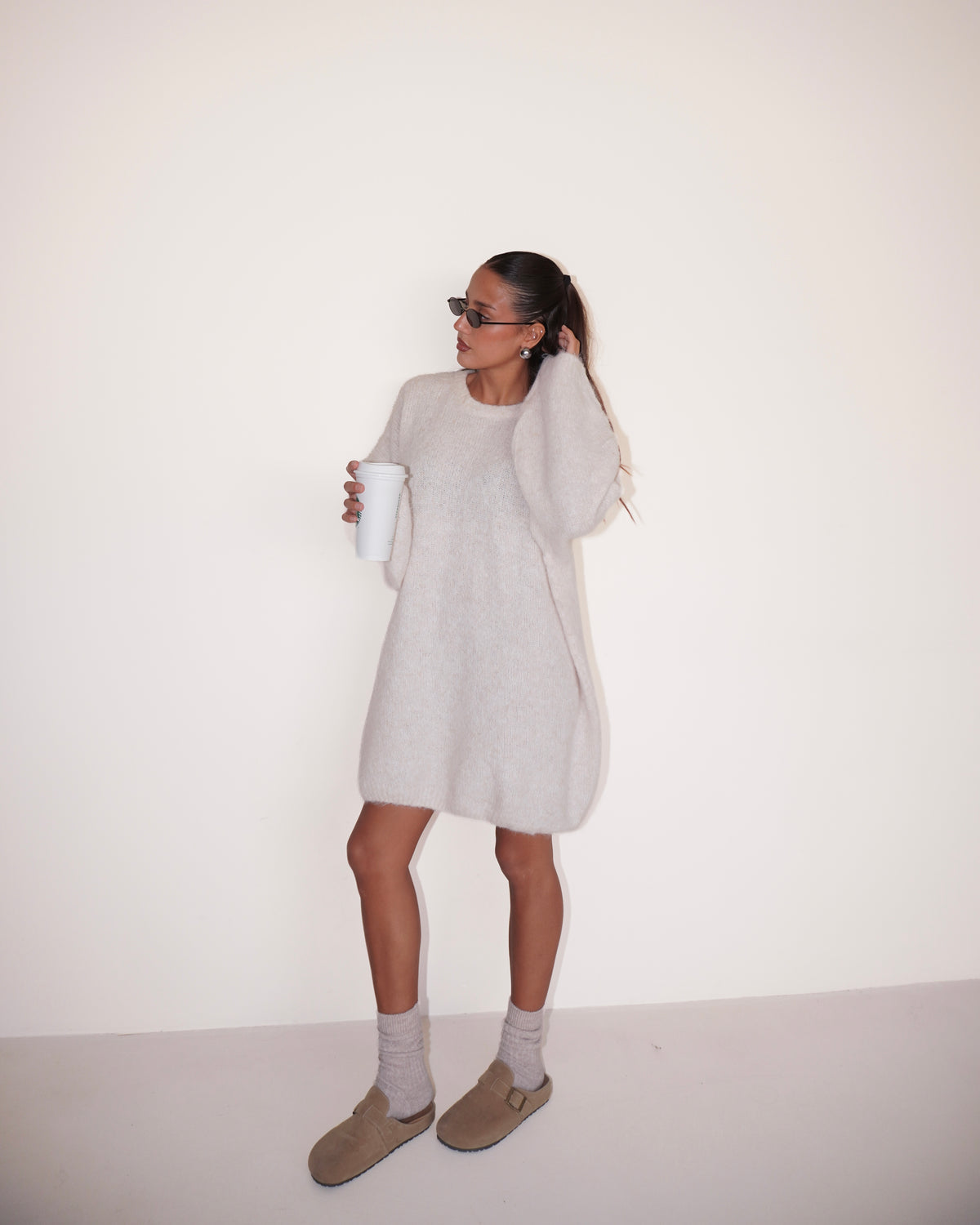 MAGLIONE OVERSIZE LUNGO