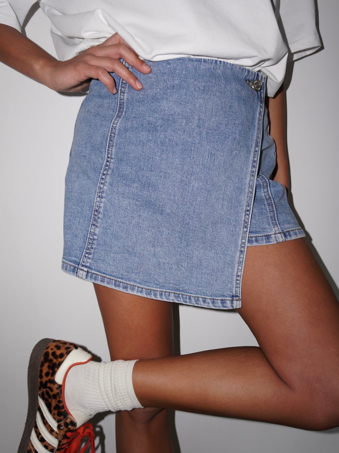 PANTAGONNA IN DENIM