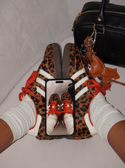 PREVENDITA ADIDAS ORIGINALS SAMBA LEOPARDATA