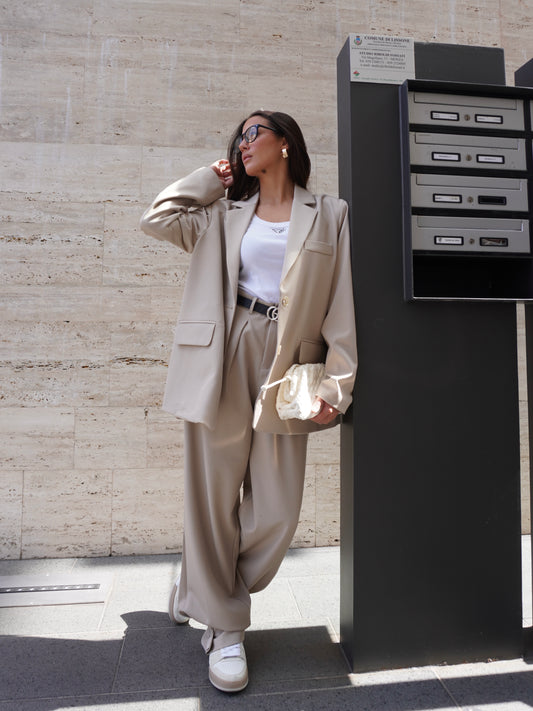 PANTALONE ELEGANTE BAGGY