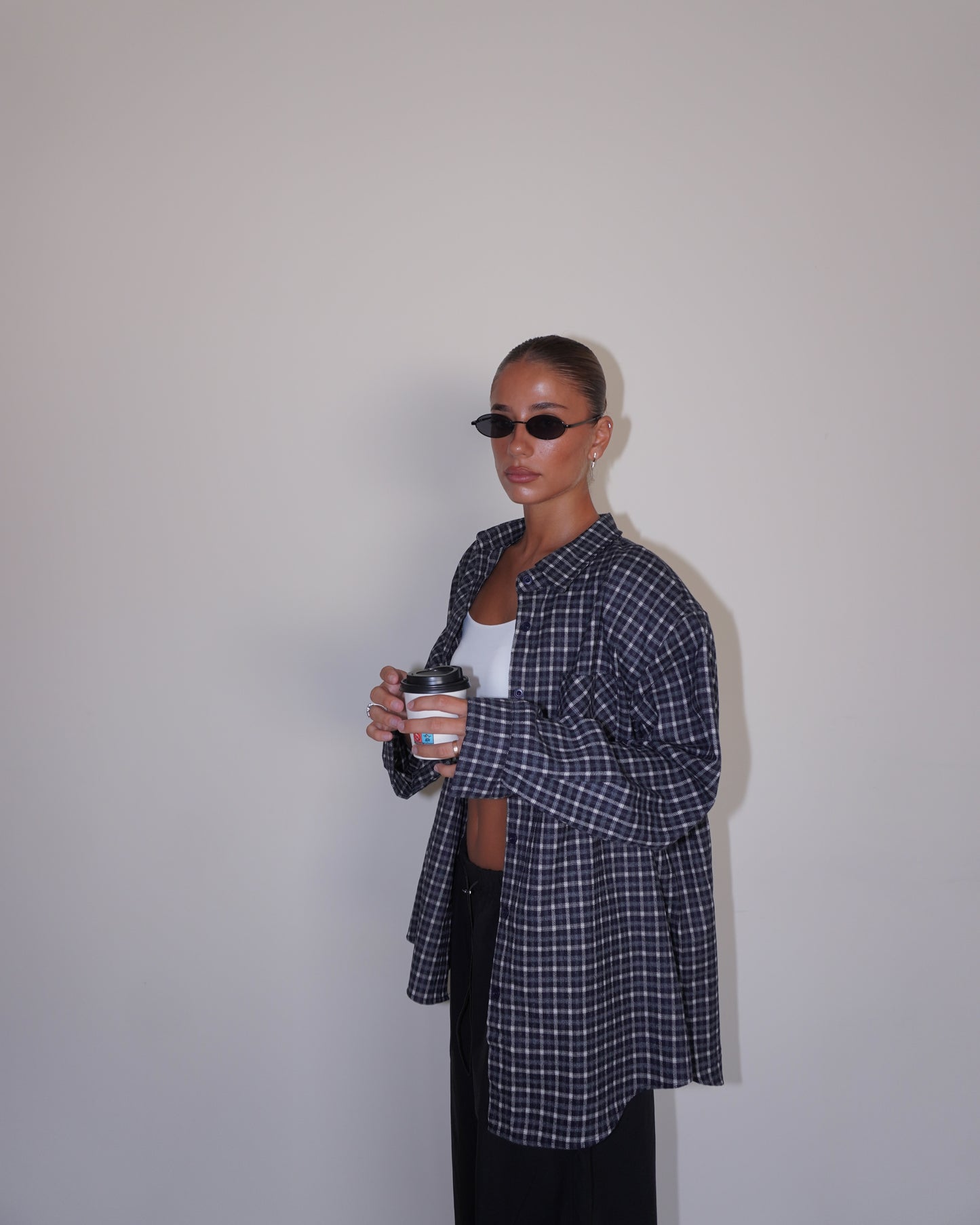 CAMICIA SPALLE IMBOTTITA