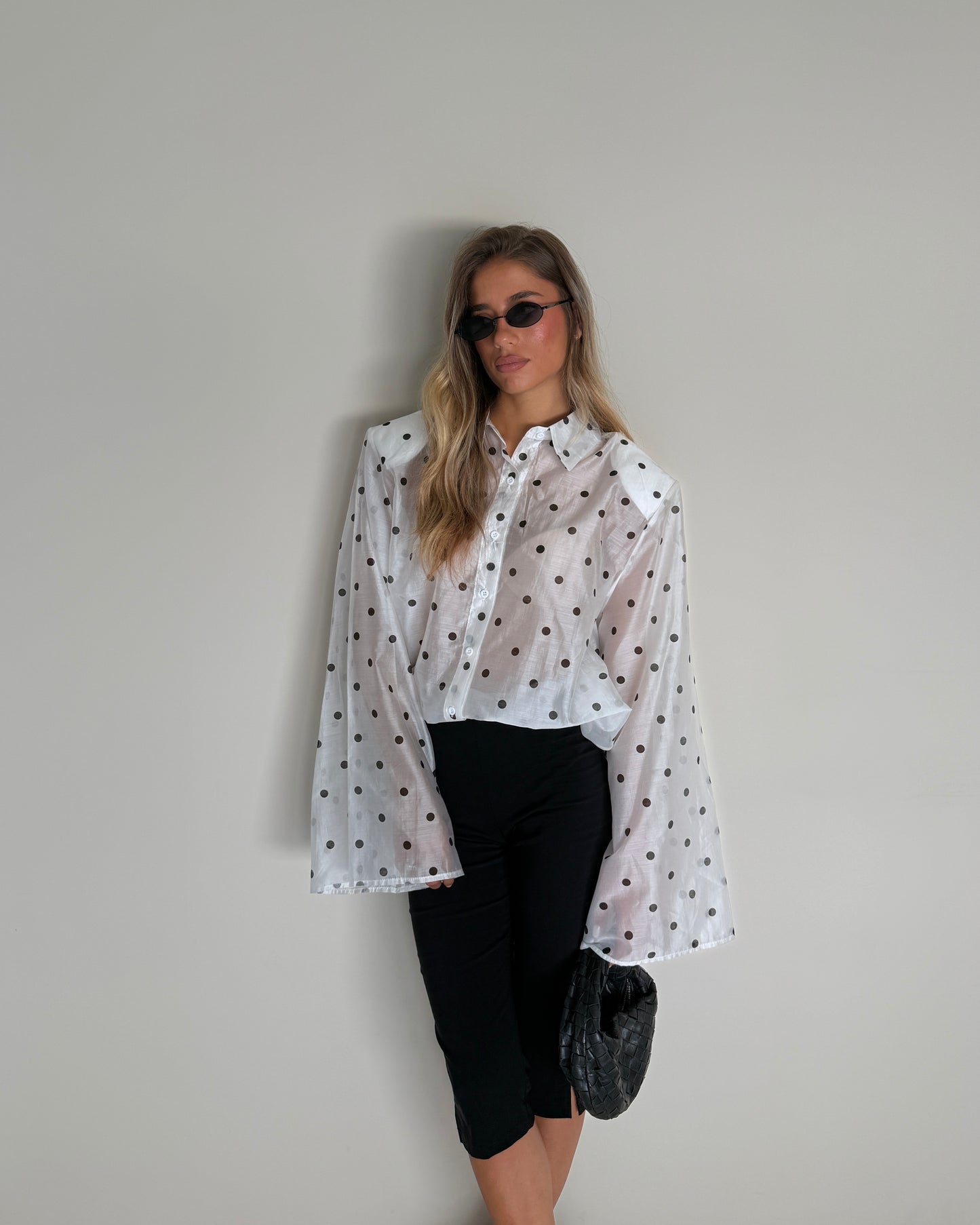 CAMICIA A POIS