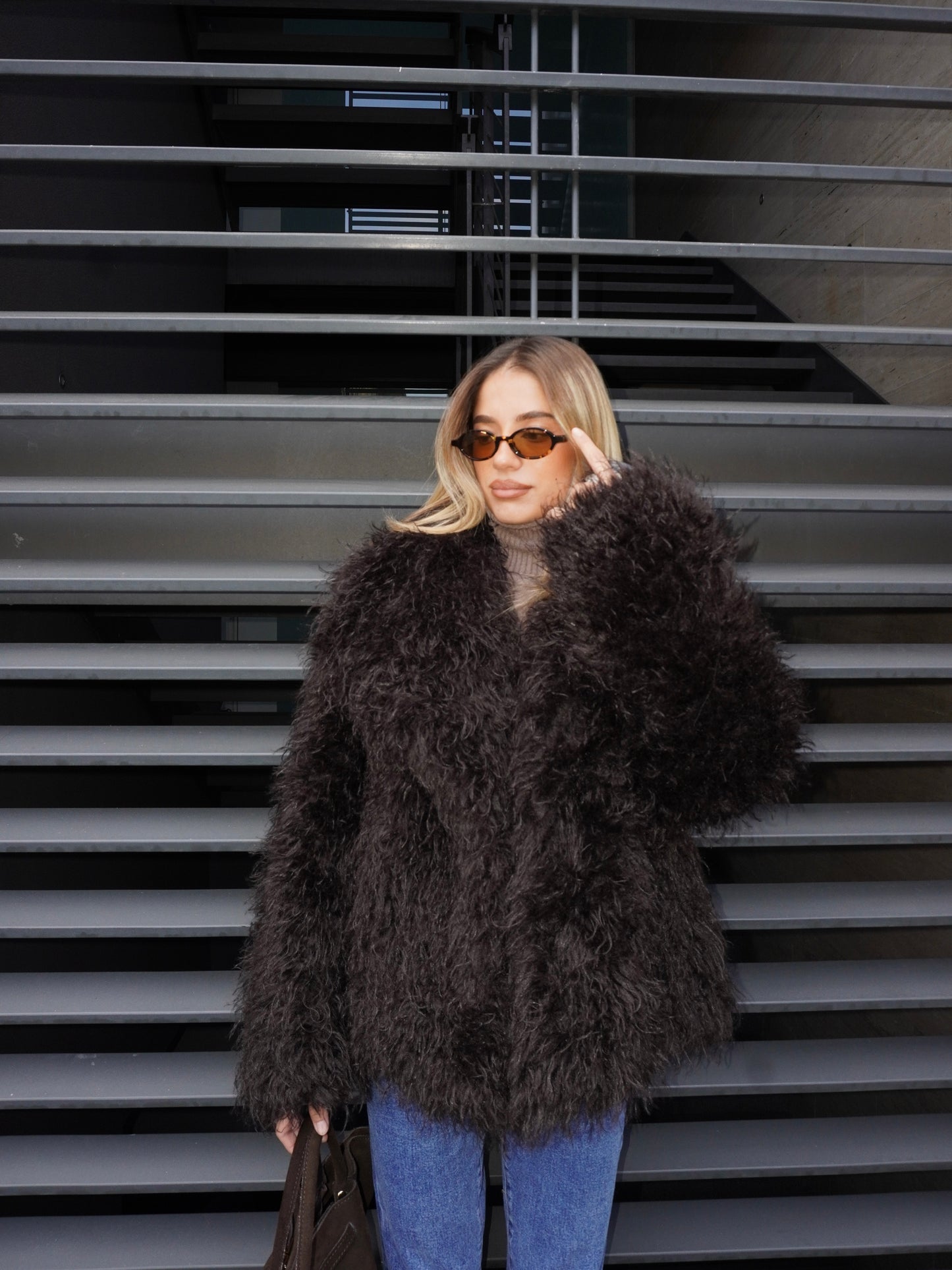 ECO PELLICCIA FRISÈ