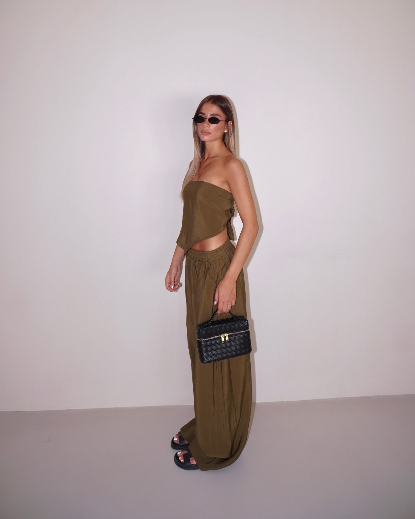 COORDINATO TOP E PANTALONE MORBIDO