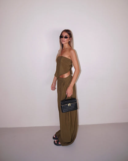 COORDINATO TOP E PANTALONE MORBIDO
