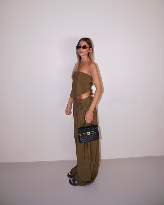 COORDINATO TOP E PANTALONE MORBIDO