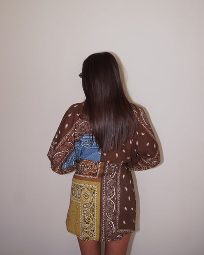 ABITO KIMONO CON FANTASIA