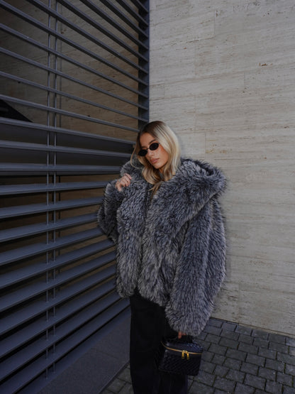 ECOFUR SFUMATA CON CAPPUCCIO