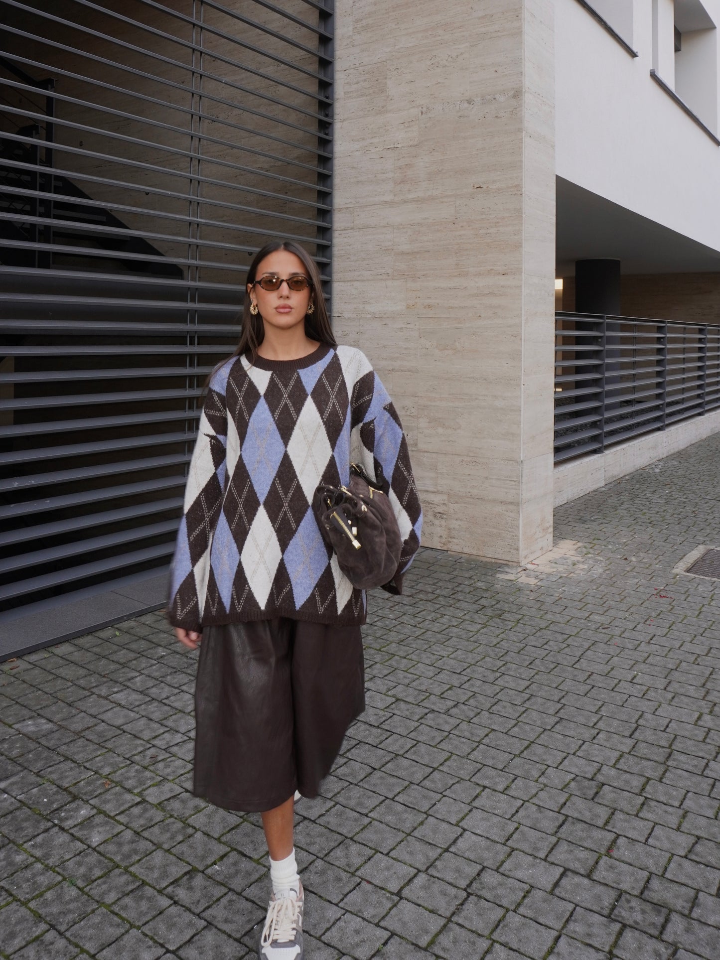 BERMUDA IN ECOPELLE LUNGO