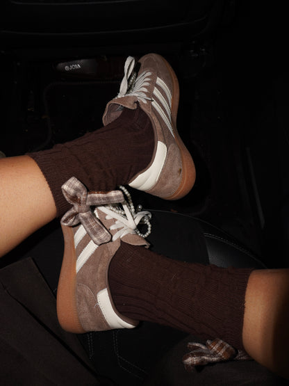 CALZE CON FIOCCHETTI