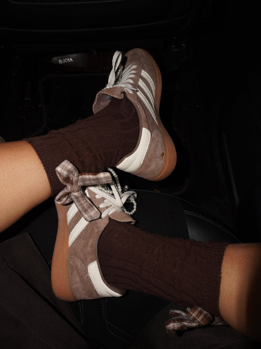 CALZE CON FIOCCHETTI