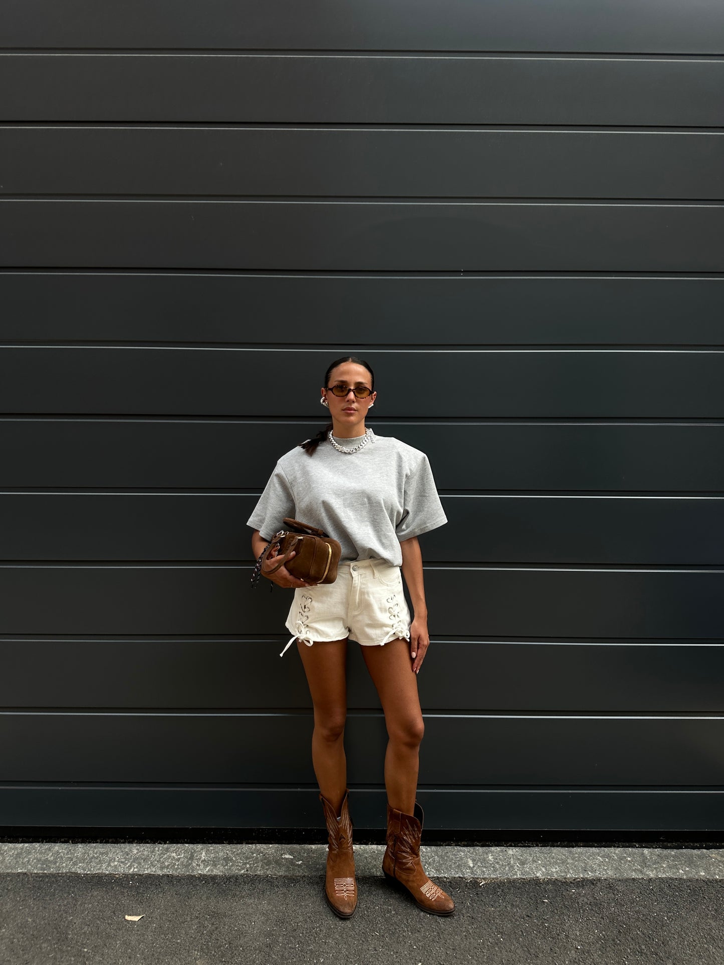 SHORTS STRINGATO