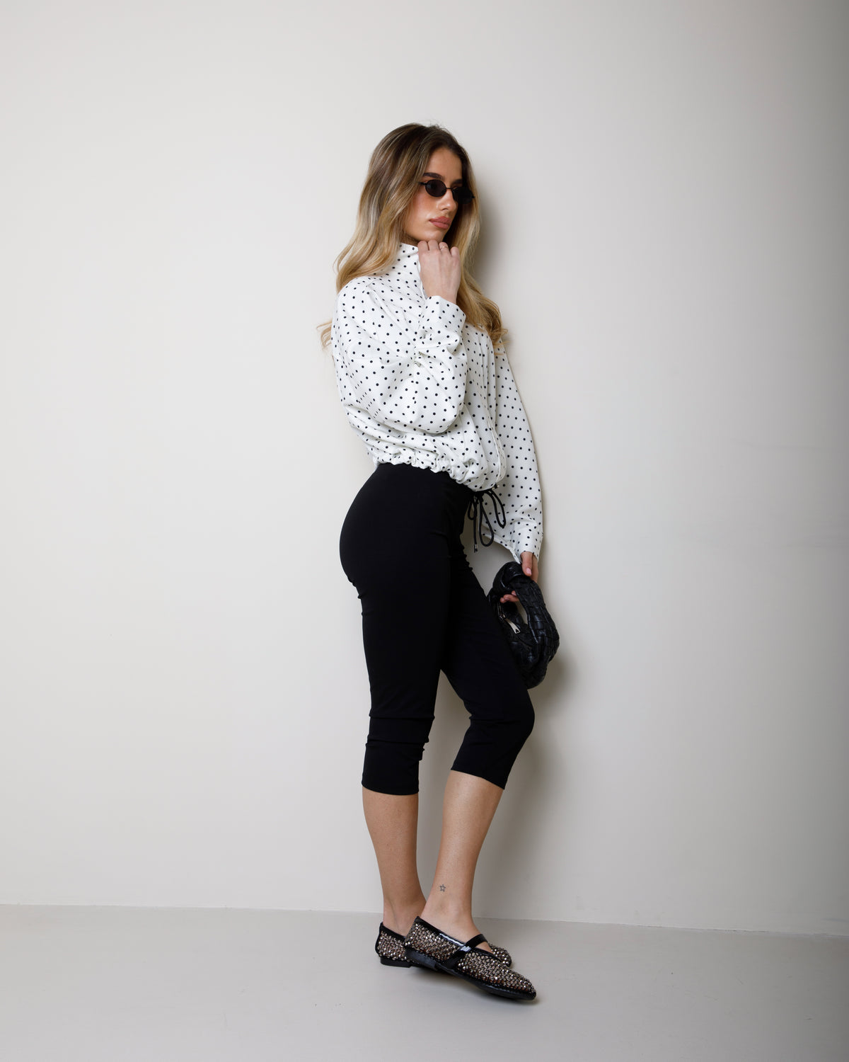 LEGGINGS CAPRI LUMINA