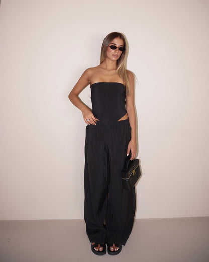 COORDINATO TOP E PANTALONE MORBIDO