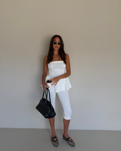 PANTALONE CAPRI LUMINA
