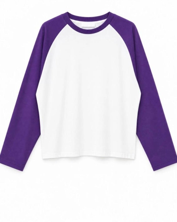 T-SHIRT BASEBALL LUMINA