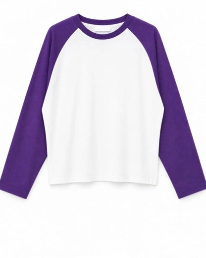 T-SHIRT BASEBALL LUMINA