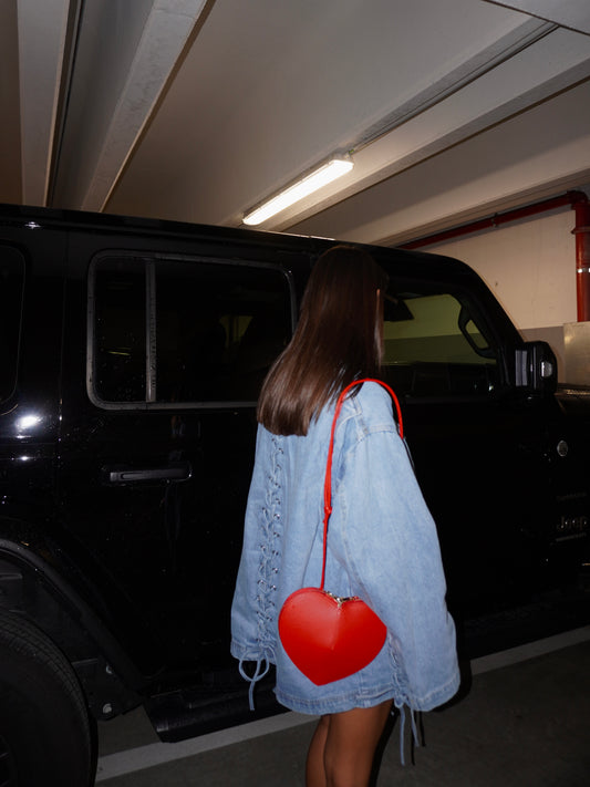 BORSA A CUORE