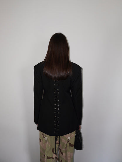 BLAZER STRINGATO