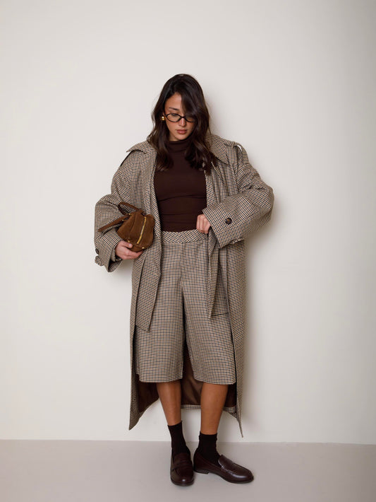 BERMUDA A QUADRI LUMINA