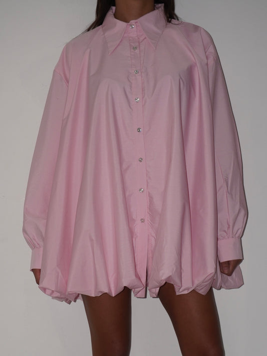 ABITO CAMICIA A PALLONCINO