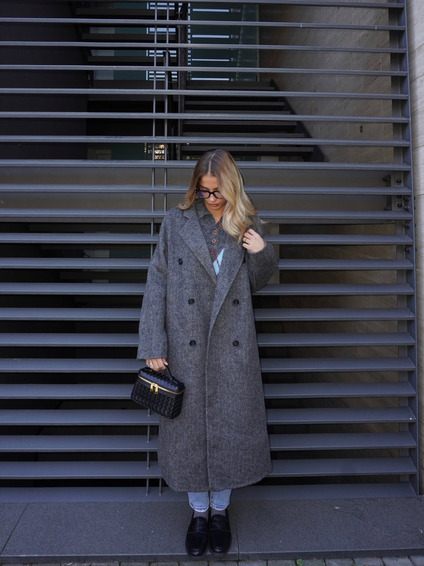 CAPPOTTO LUNGO DI LANA