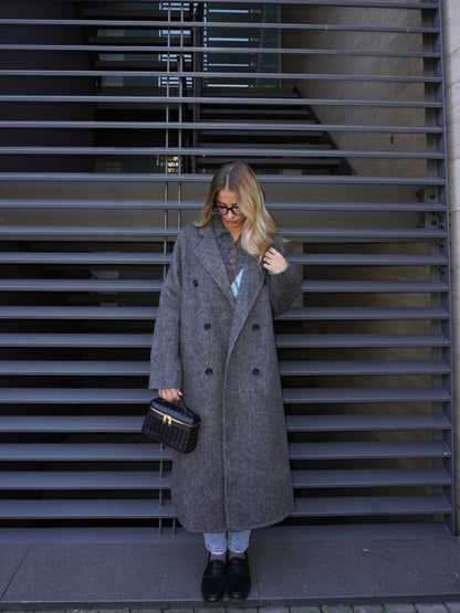 CAPPOTTO LUNGO DI LANA