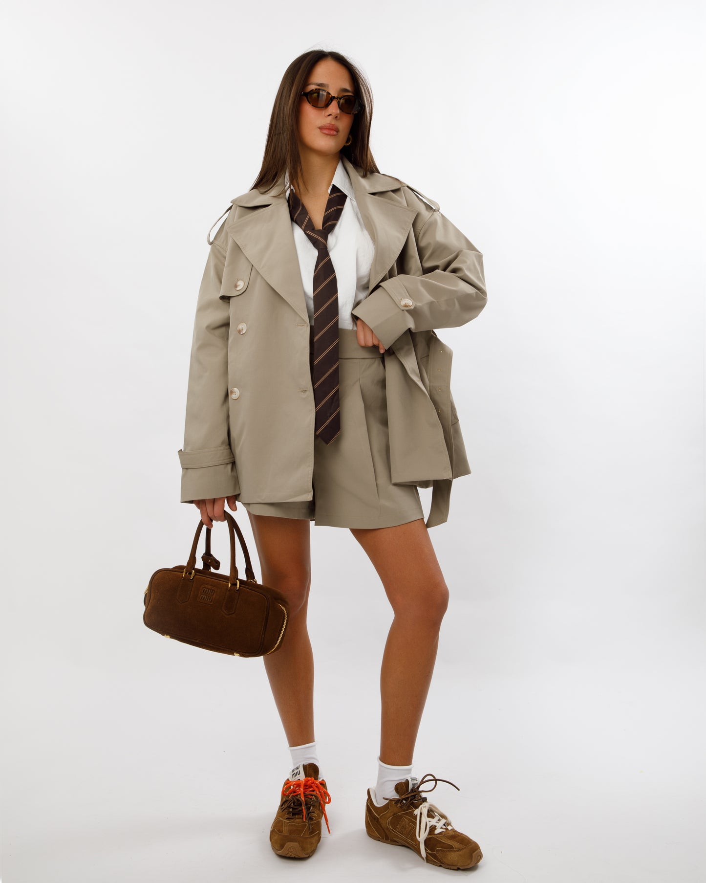 GIACCA DOPPIOPETTO CON CINTURA