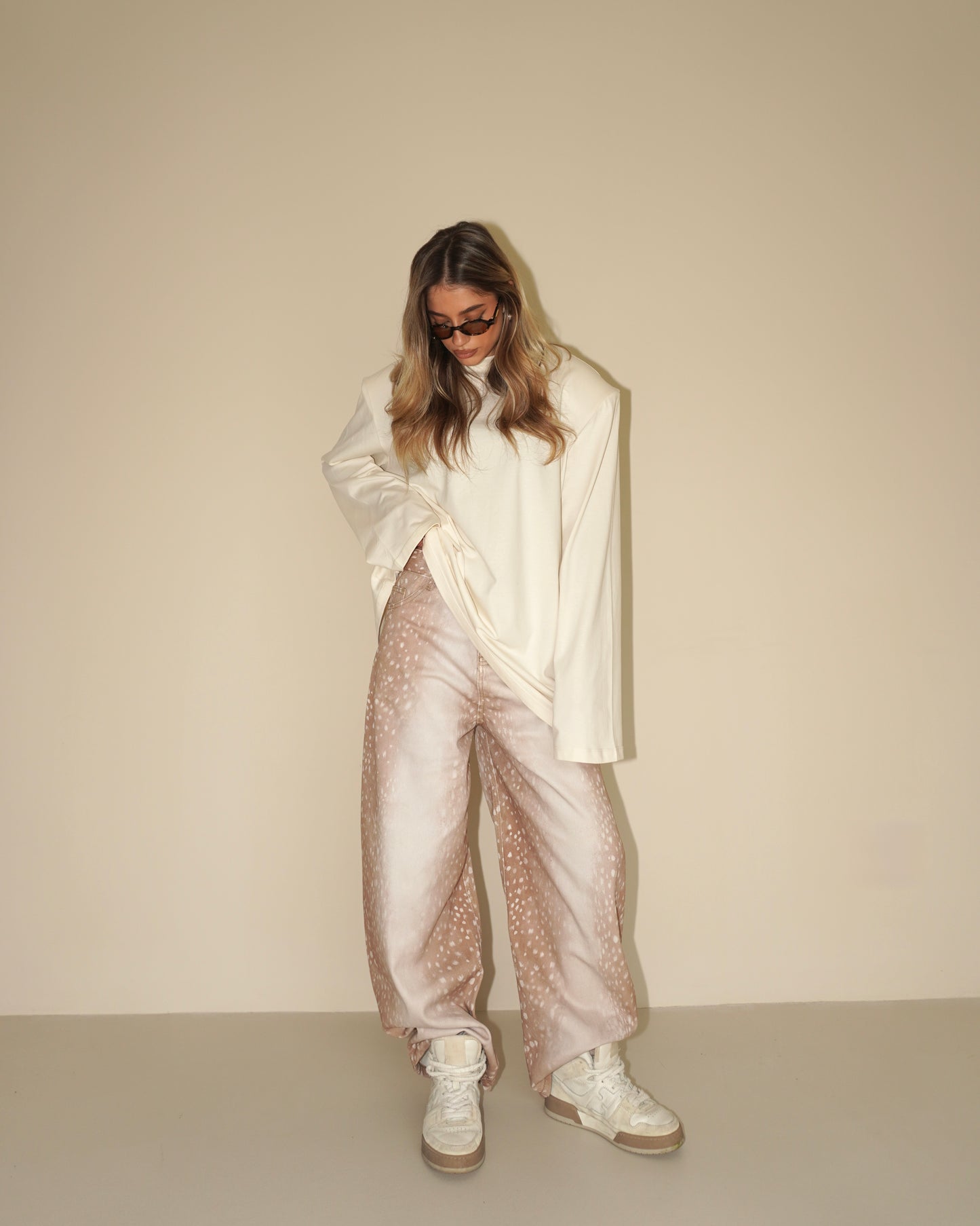 JEANS ANIMALIER BAMBI