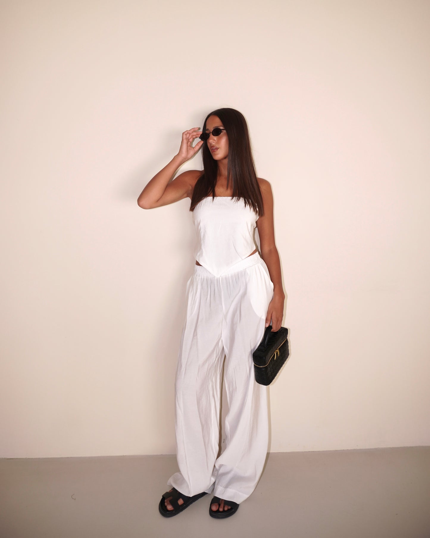 COORDINATO TOP E PANTALONE MORBIDO