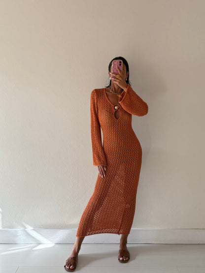 COPRICOSTUME LUNGO IN LUREX CON GIOIELLO