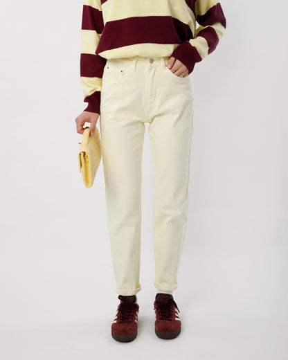 JEANS CINQUE TASCHE MOM FIT