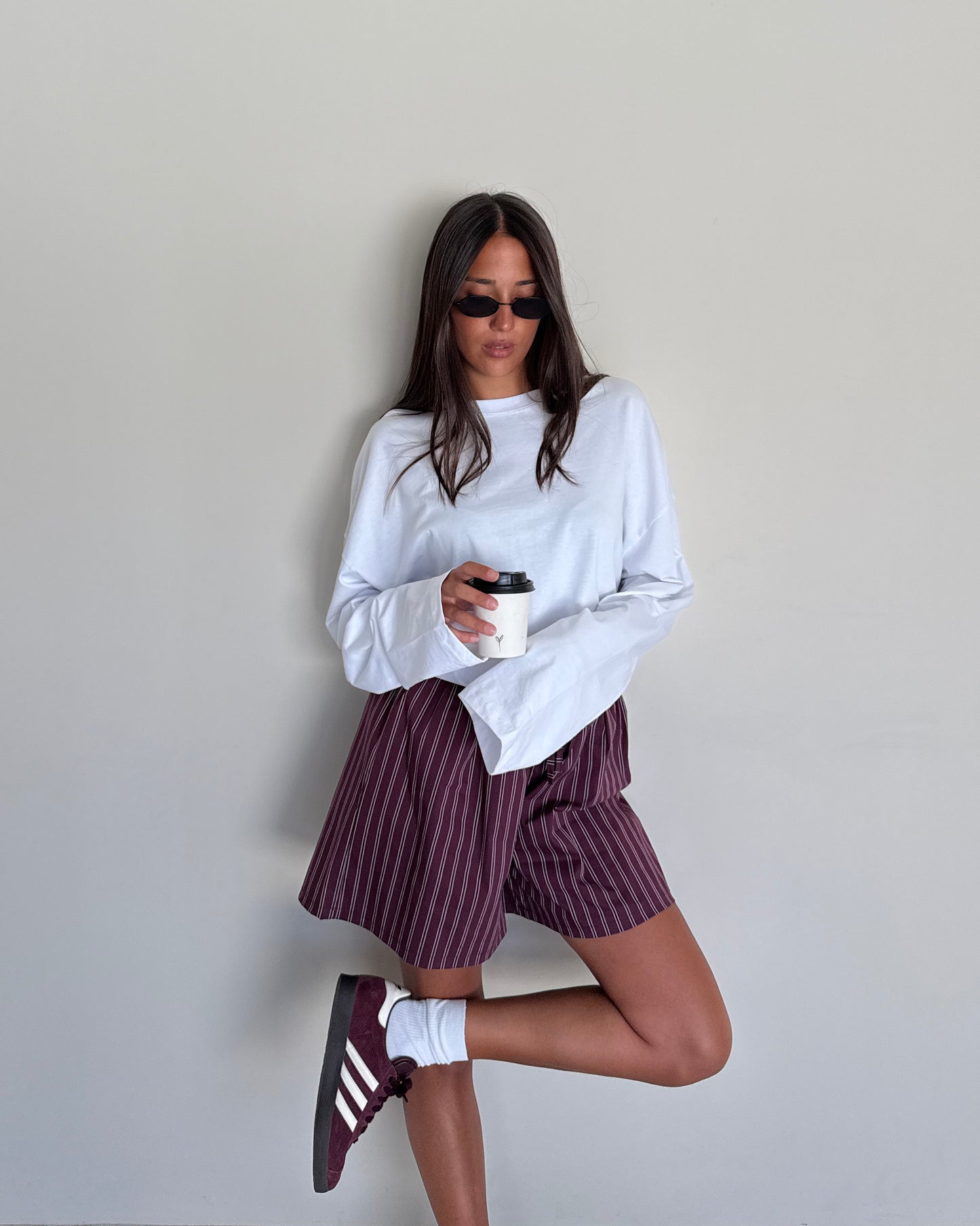 SHORTS A RIGHE