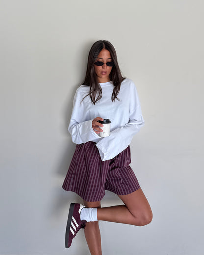 SHORTS A RIGHE