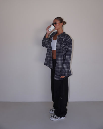 PANTALONE PARACHUTE CON ELASTICI