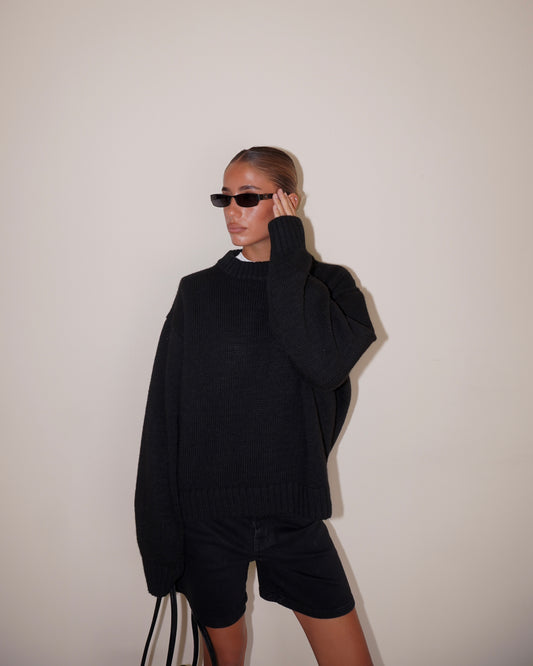 MAGLIONE GIROCOLLO LUMINA