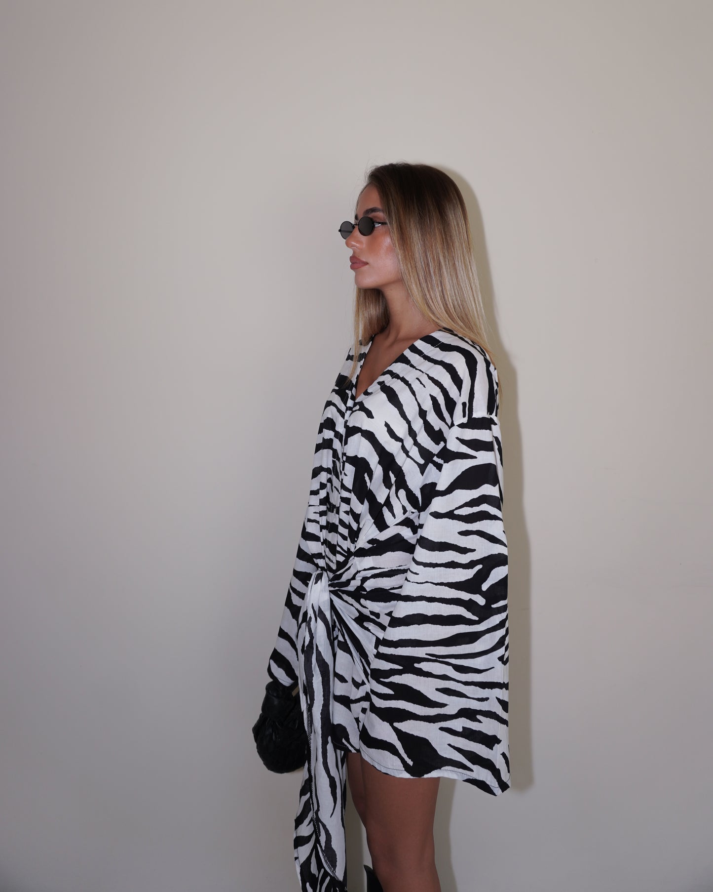 ABITO KIMONO ANIMALIER