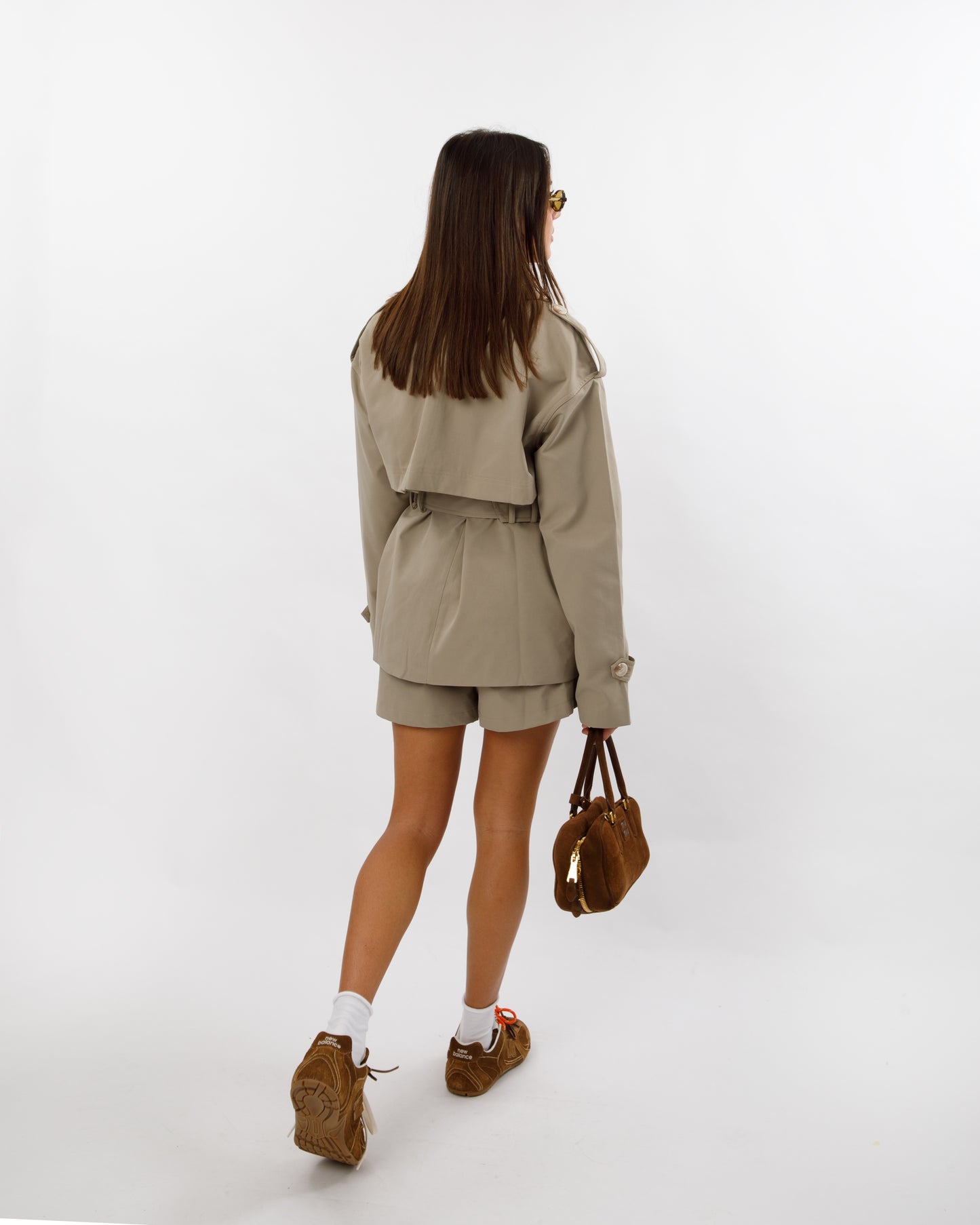 GIACCA DOPPIOPETTO CON CINTURA