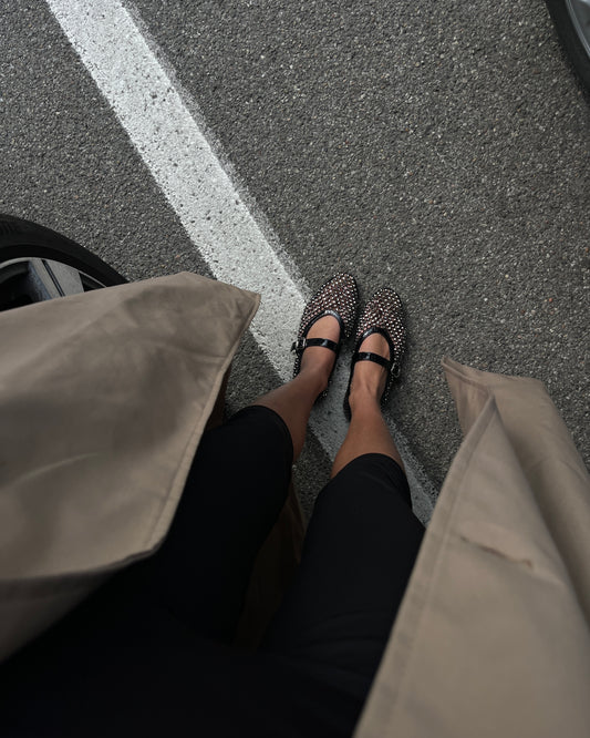 BALLERINE RETATE CON BORCHIE