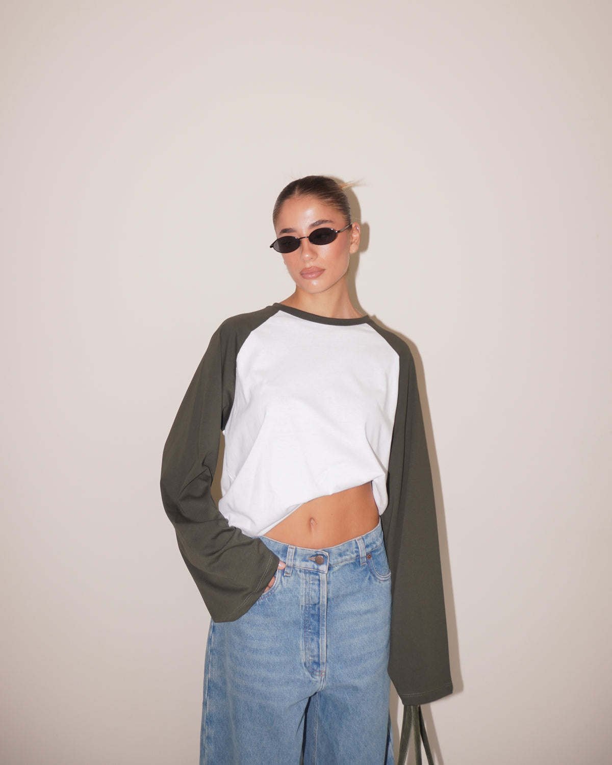 T-SHIRT BICOLOR