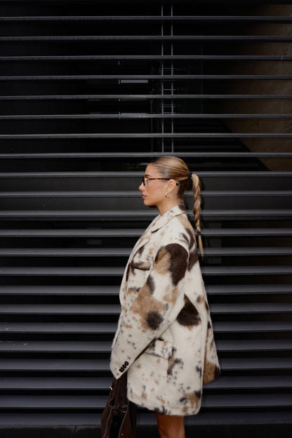 BLAZER OVER MUCCATO LUMINA