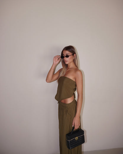 COORDINATO TOP E PANTALONE MORBIDO