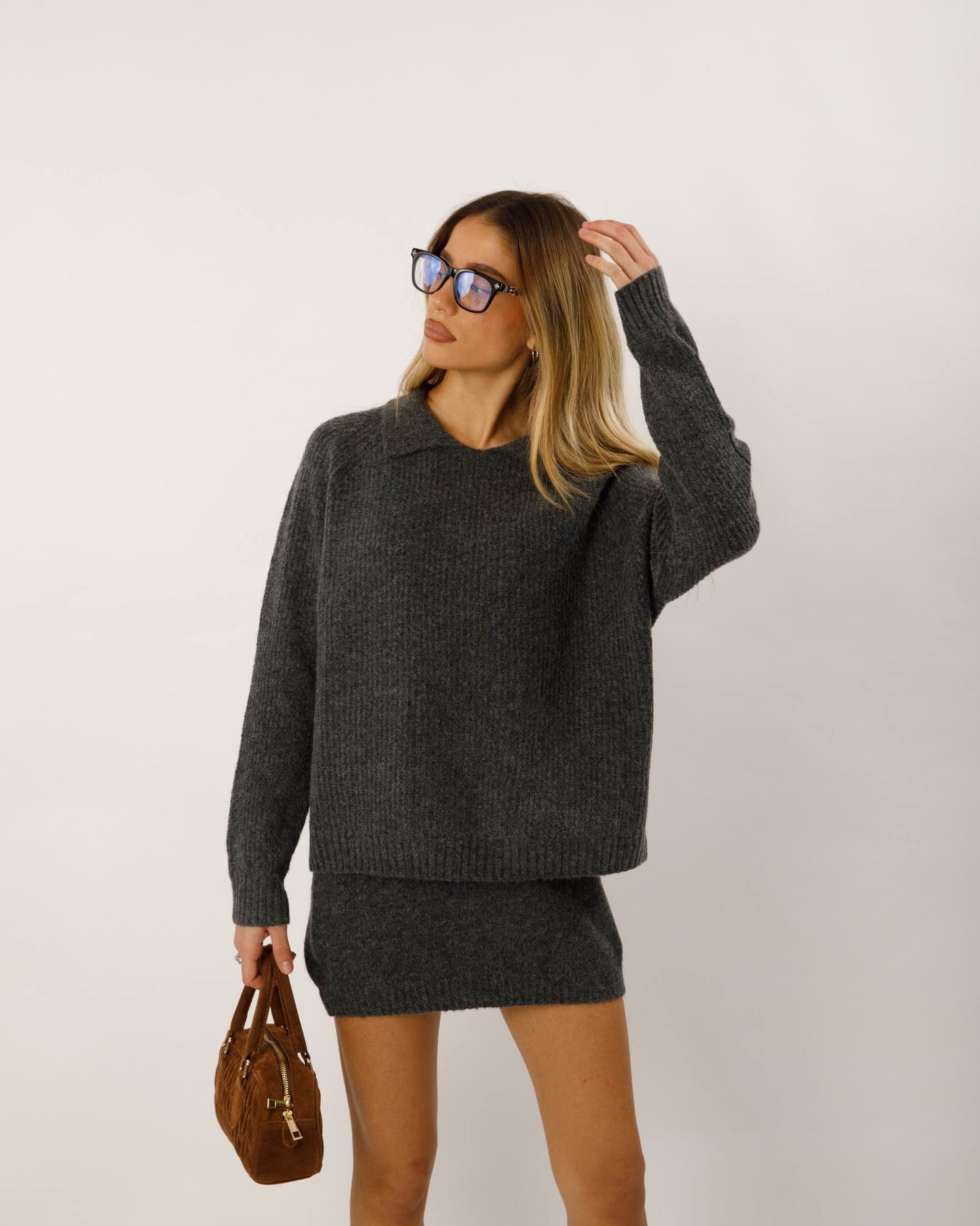 MAGLIONCINO CON COLLETTO