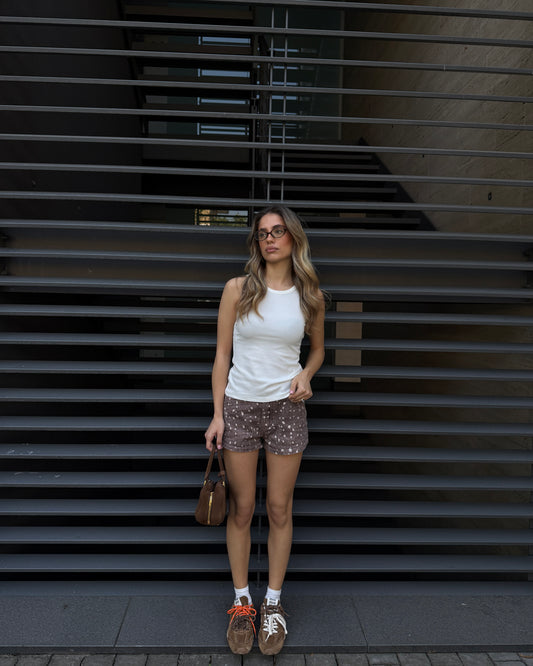 SHORTS IN DENIM BAMBI