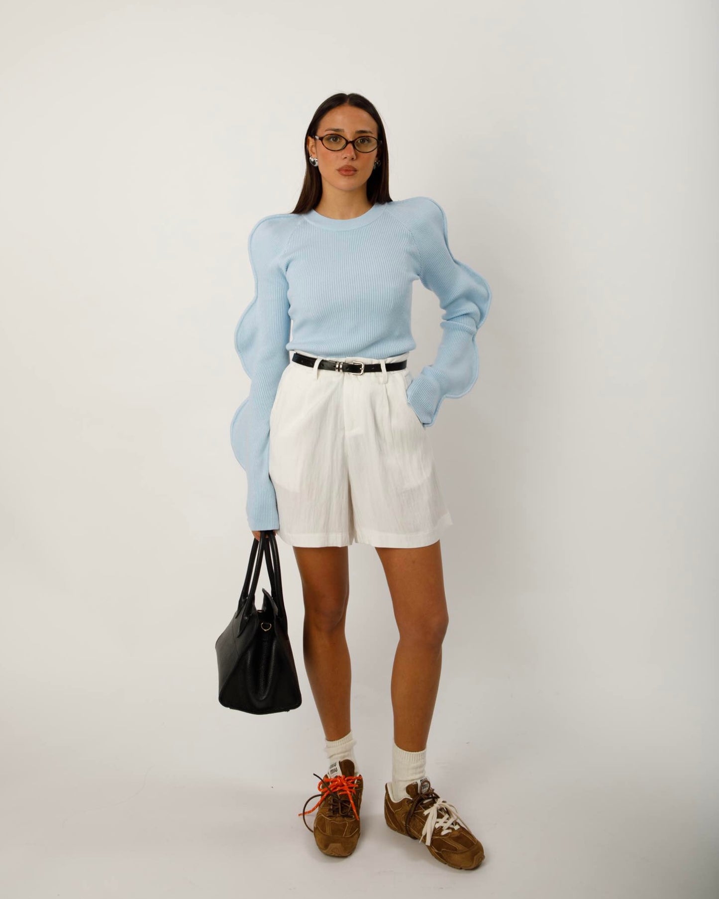 PULLOVER MANICA AMPIA